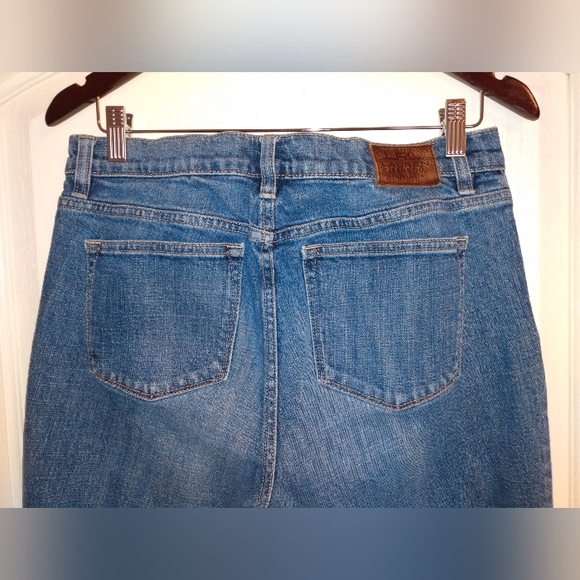 🔴 SALE Lauren Ralph Lauren Classic Bootcut Jeans - Picture 7 of 11